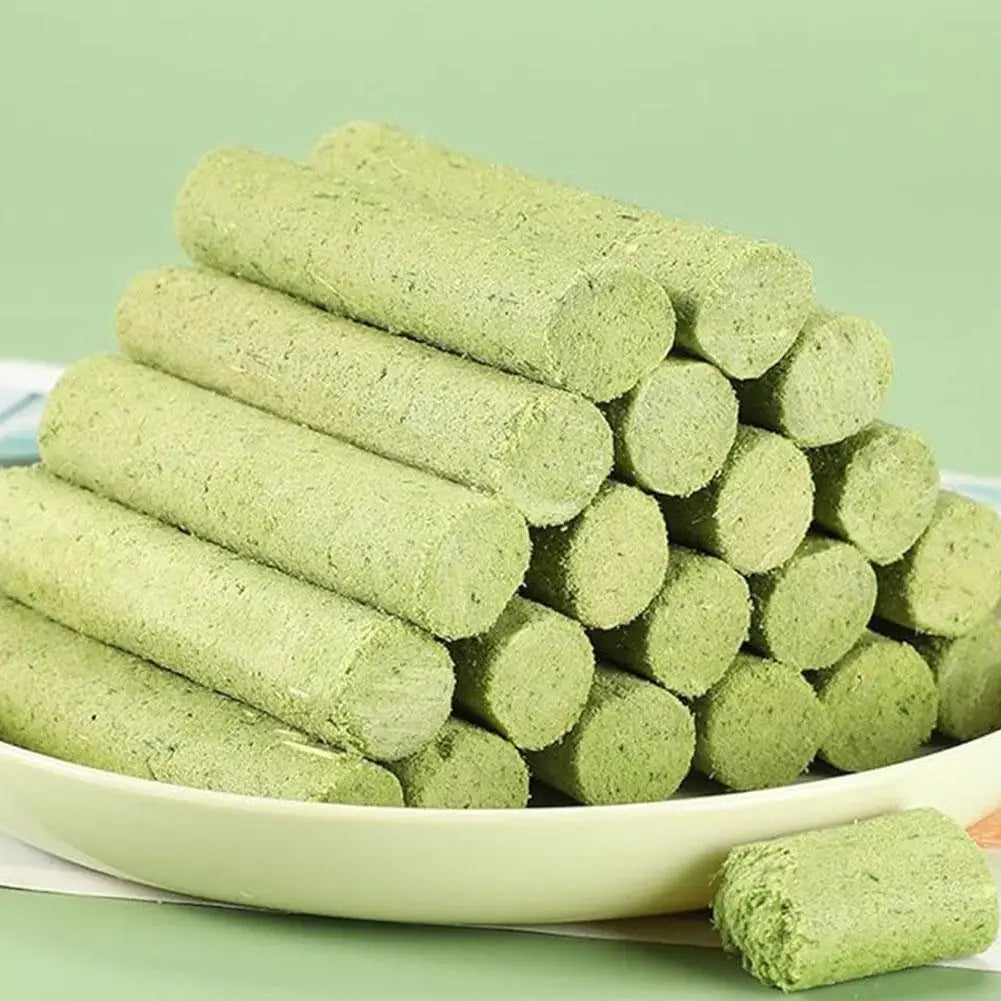 Teeth-Cleaning Cat Grass Sticks – Fun & Tasty Snack for Happy Cats (6-Pack)